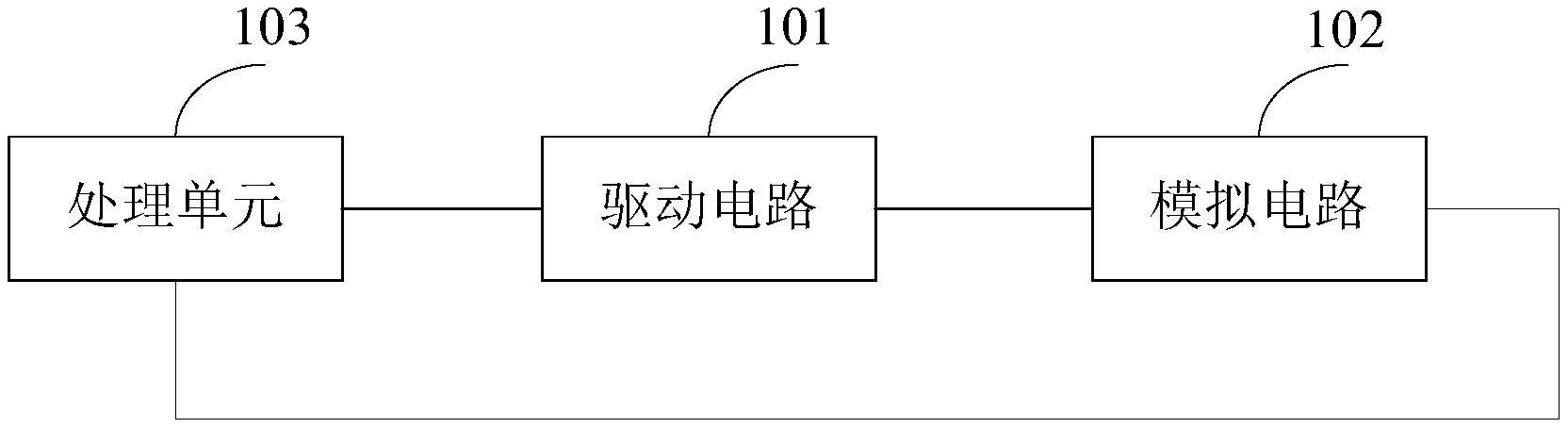 一种电子膨胀阀模拟电路