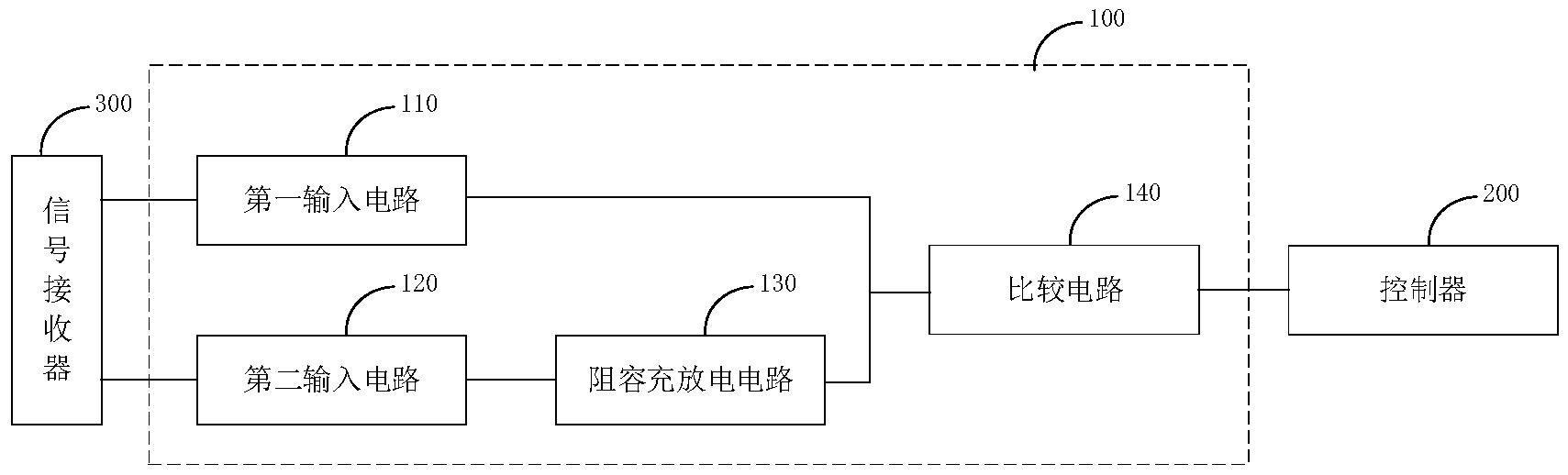 一种解调电路及控制系统