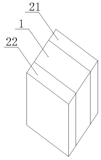 用于等通道转角挤压的坯体