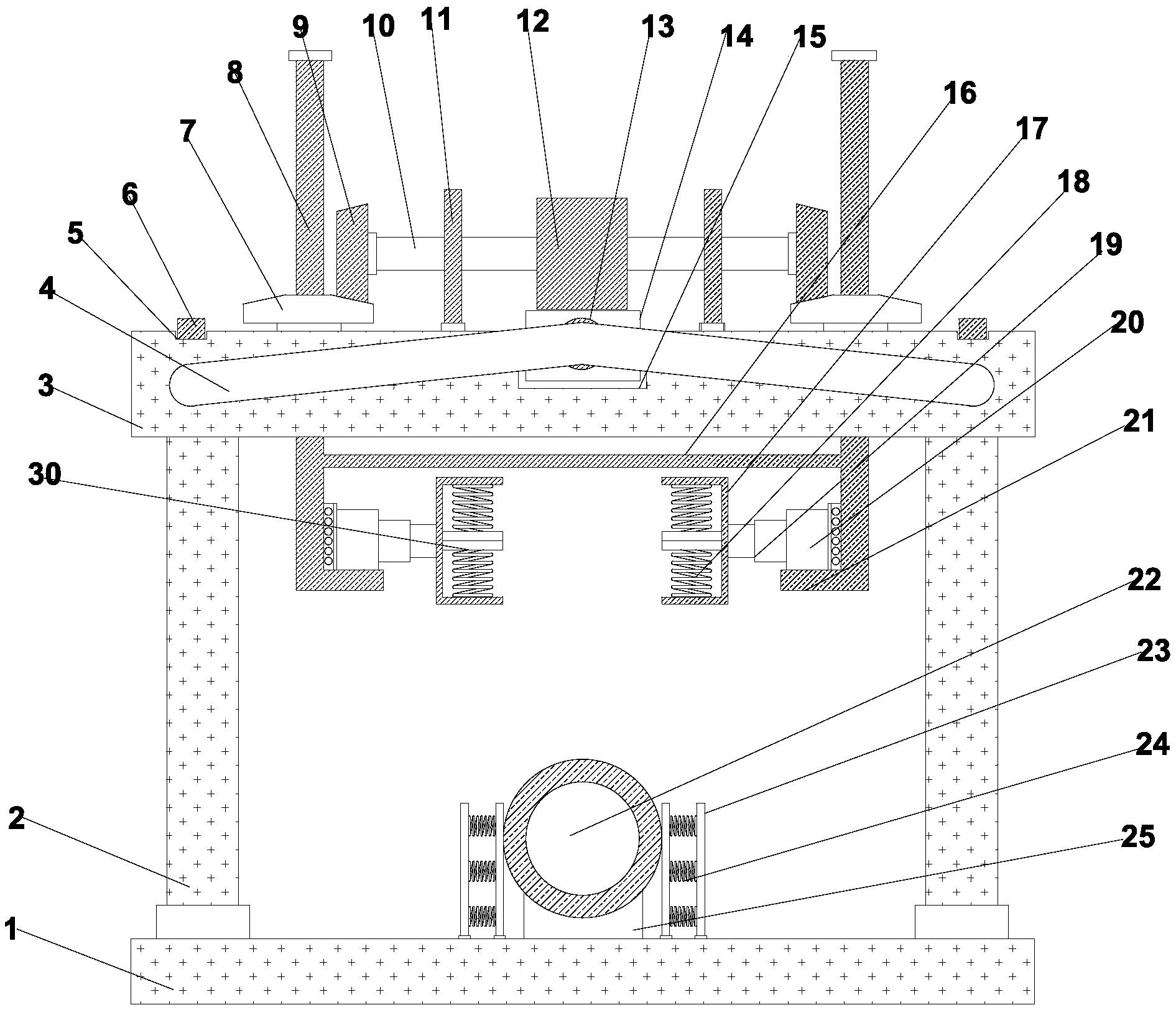 一种旧工业建筑改造用屋面板加工装置