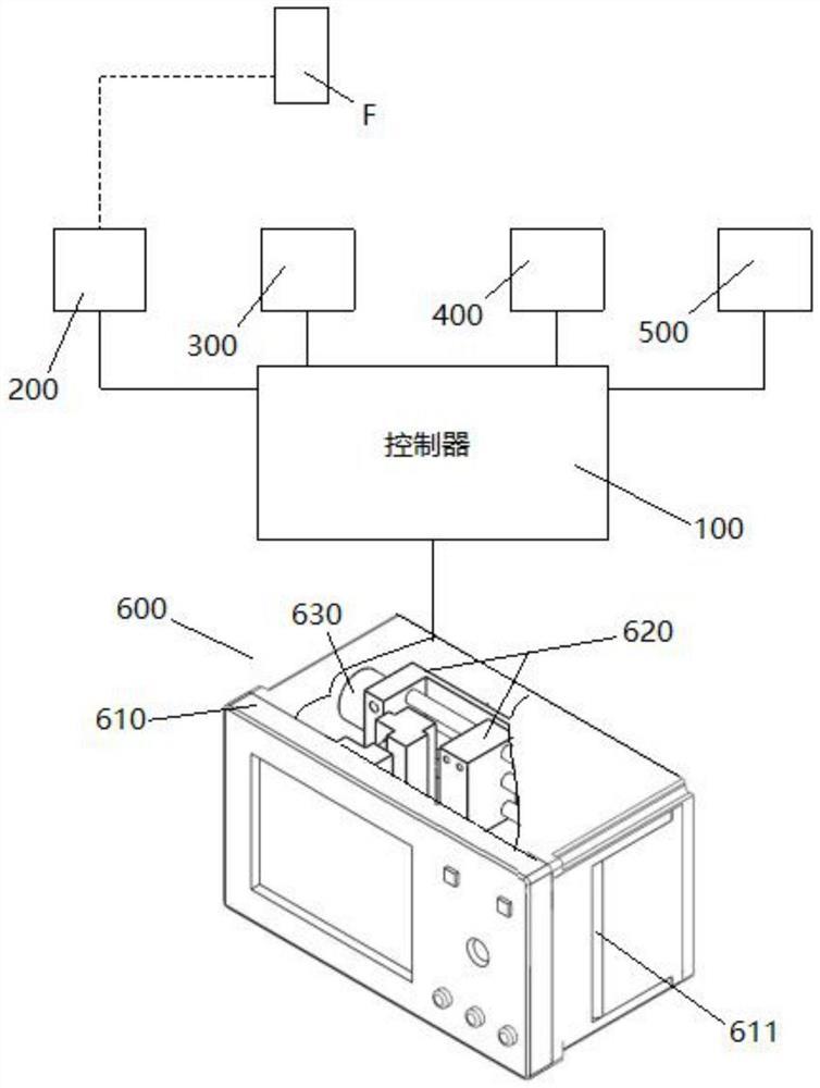 一种卧铺车厢乘车辅助终端