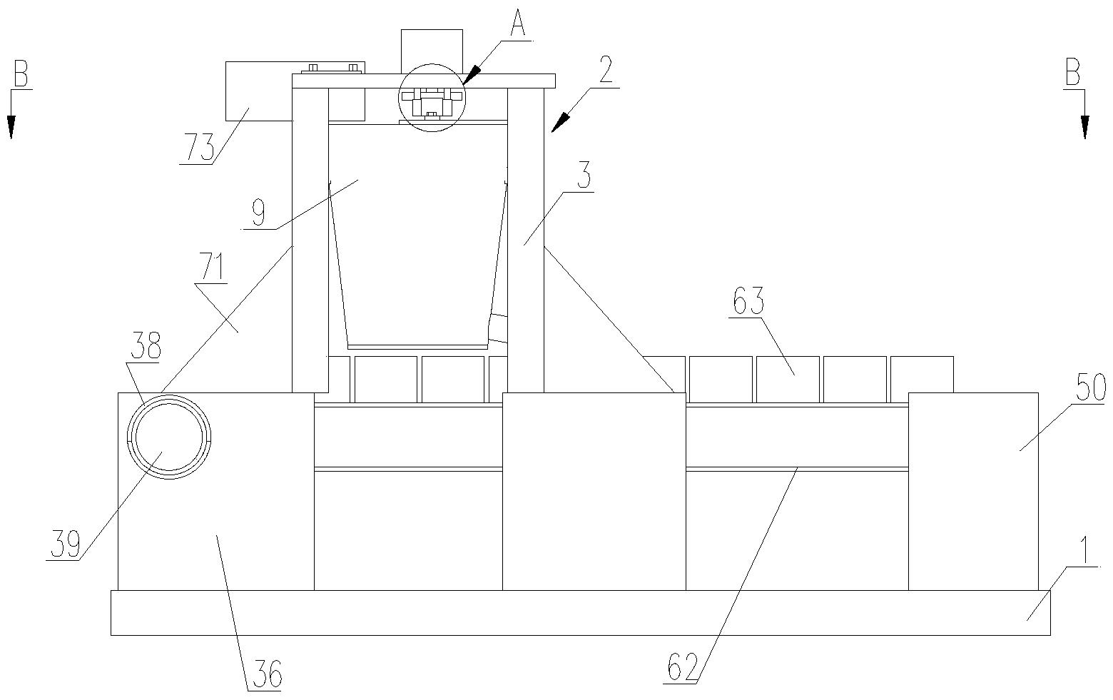 一种建筑用装配构件生产模具