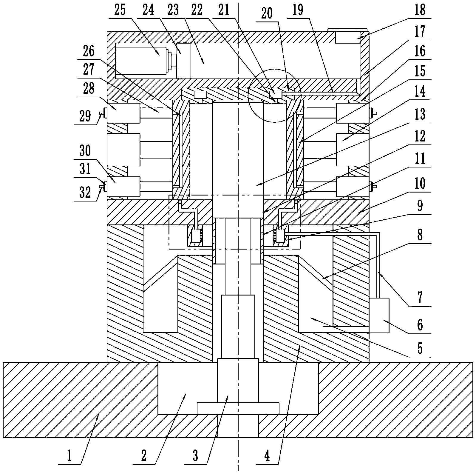 一种用于艺术雕塑的硅胶制作模具