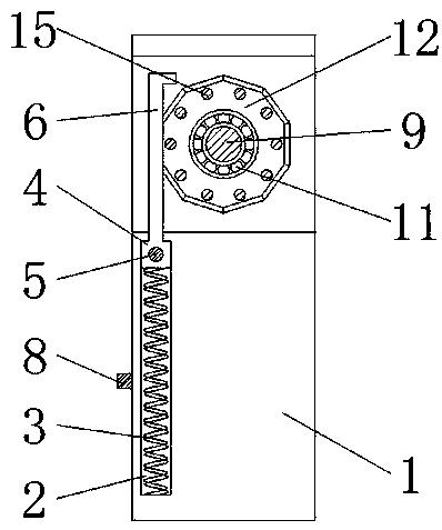 一种便携式密码学用随机数字生成装置