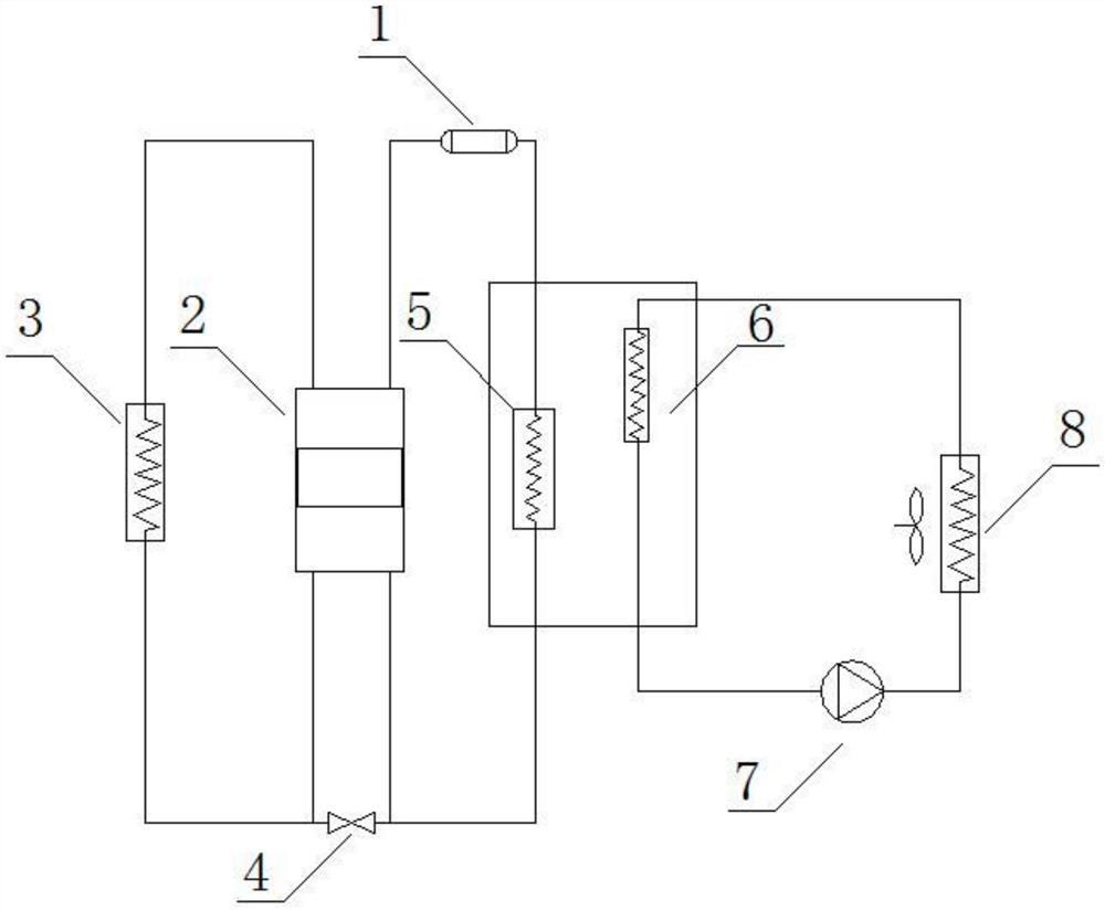 一种新型二氧化碳冰蓄冷系统