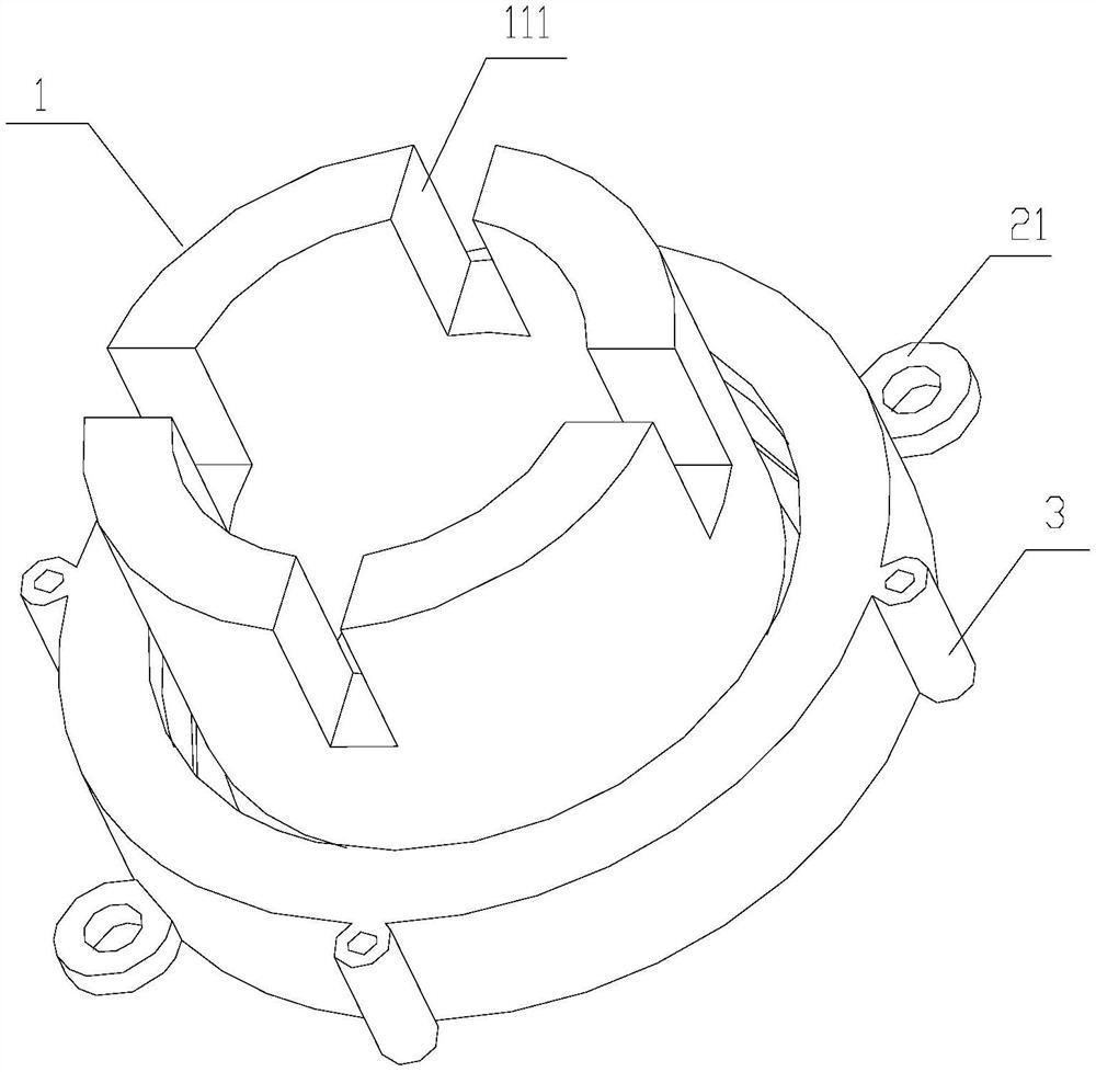 一种冷却车削刀具座