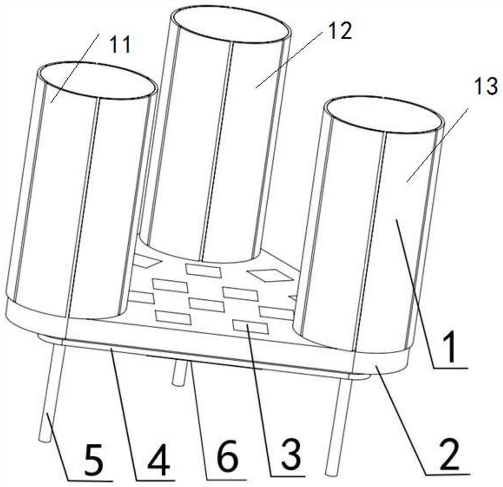 风速感知作动器及其工作方法