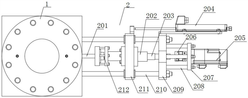 水合物-沉积物混合体系界面作用力测试装置及方法