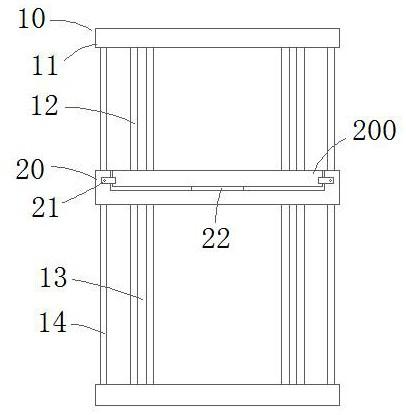 一种膜建筑辅助设备的施工装置及使用方法