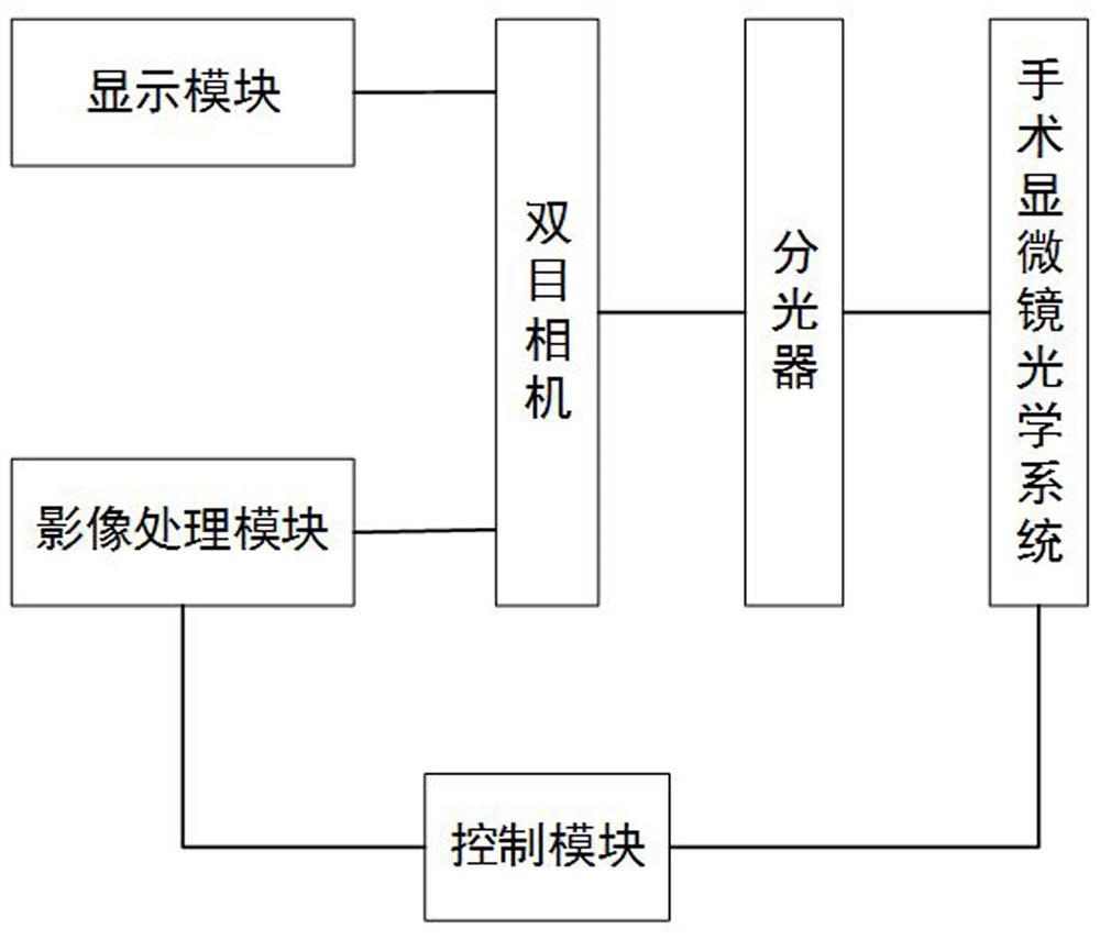 基于医疗显微影像的快门式自适应3D显示系统