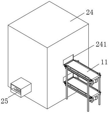 一种用于输送机的上料装置及其工作方法