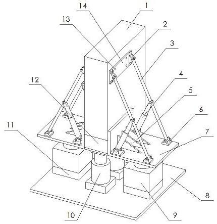 一种浅基建筑物纠偏加固结构