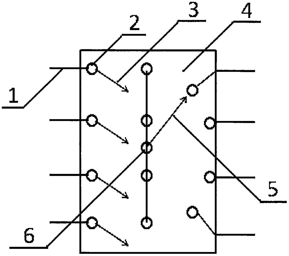 四路转换开关