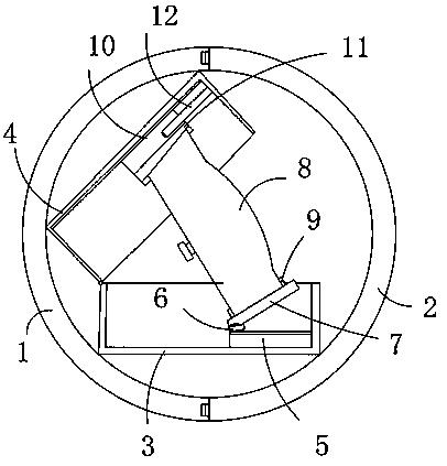 一种具有防护作用的闹钟