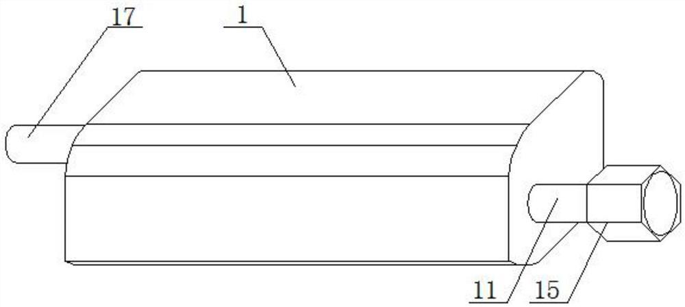 一种内燃机用消音器