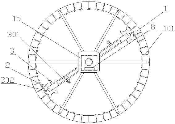 自动画几何曲线的数学教具