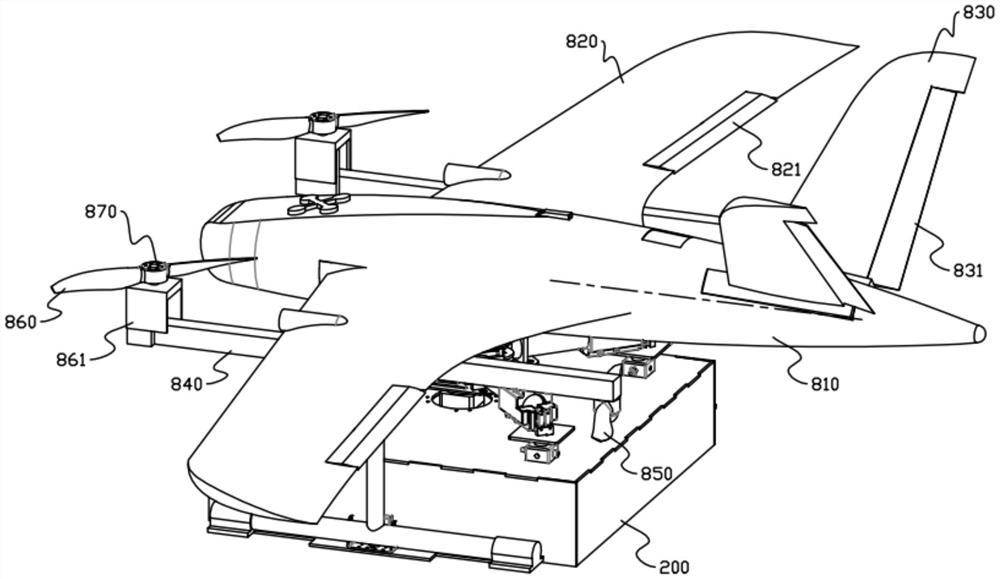 一种物资投放无人机及控制系统