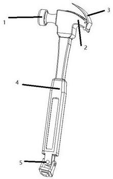 一种新型多用锤