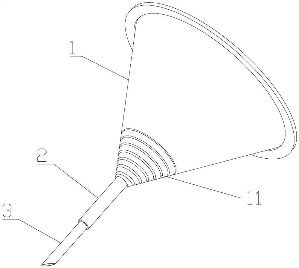 一种实验室用的小型漏斗