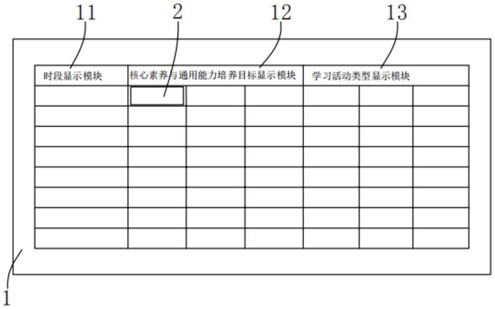 一种辅助课堂检查的设备