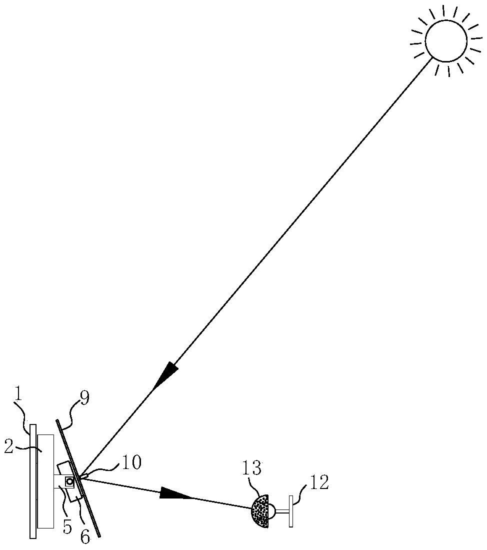 一种太阳随动式室内增光装置