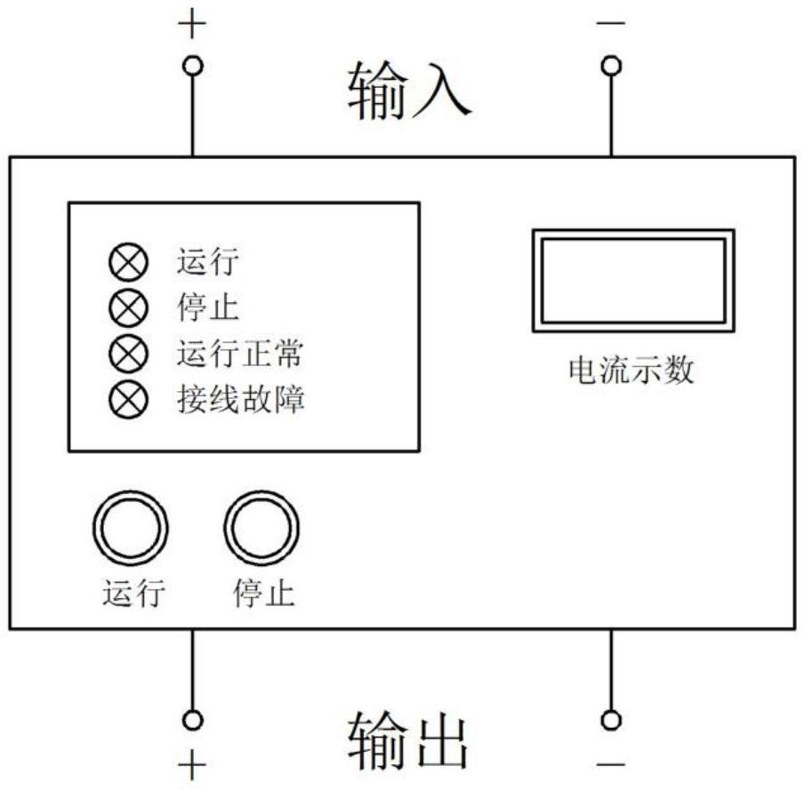 一种热工试验用电流信号接线安全保护及显示器