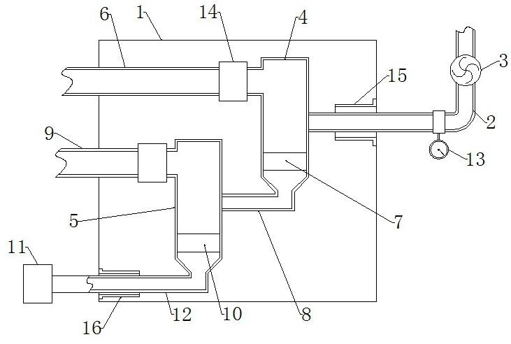 一种单克隆抗体蛋白纯化用柱层析装置