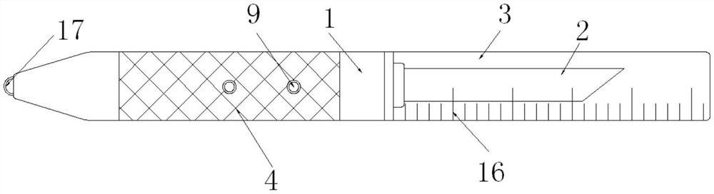 一种剪纸工艺品制作用裁剪工具