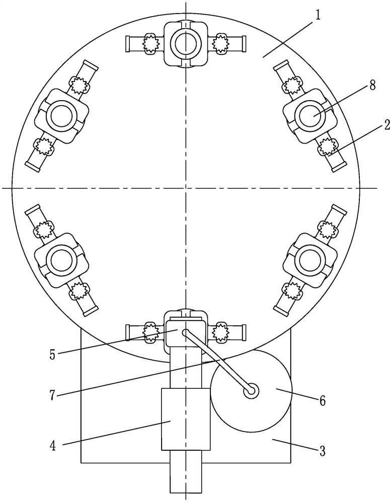 一种免疫细胞冻存液批量添加设备