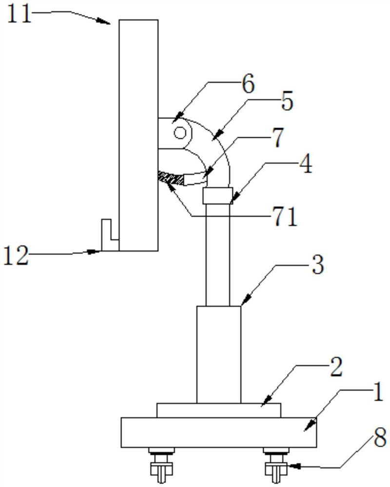 一种数学教学绘图辅助装置