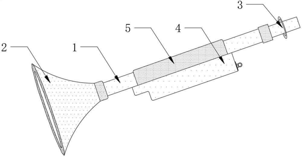 一种加强型的唢呐哨管