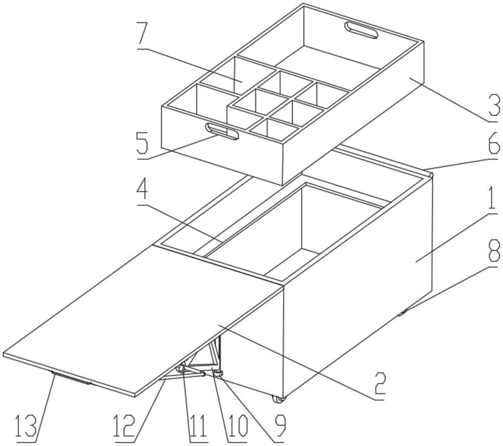 一种黏土模型制作盒