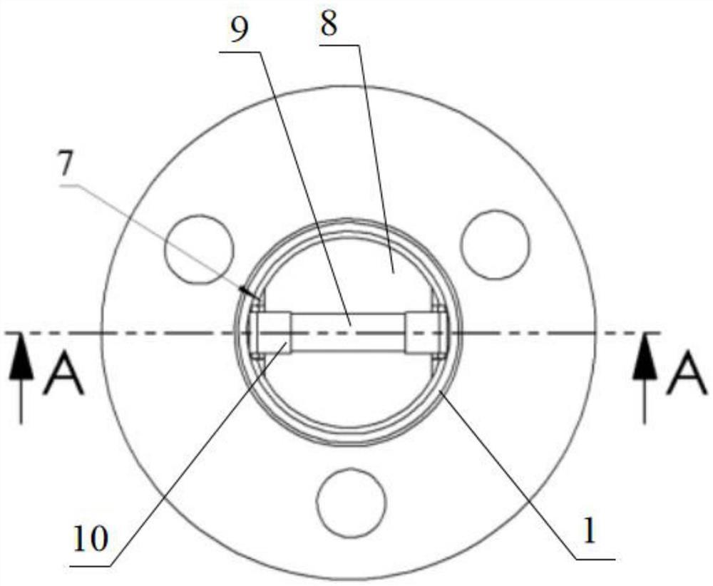 一种以金属薄带为基底的新型原子层热电堆热流传感器