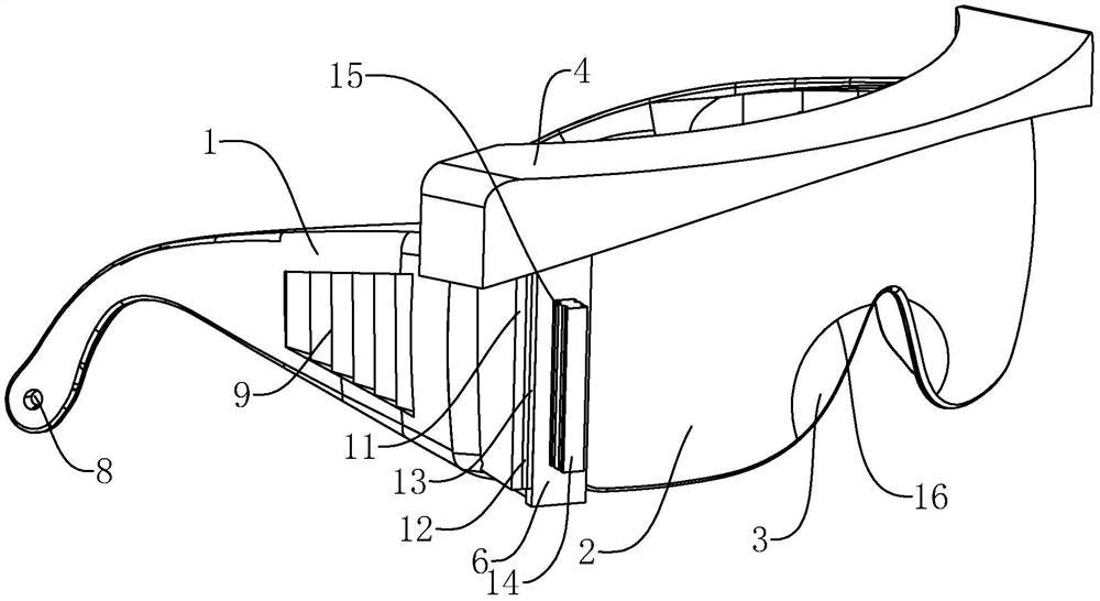 一种护目眼镜