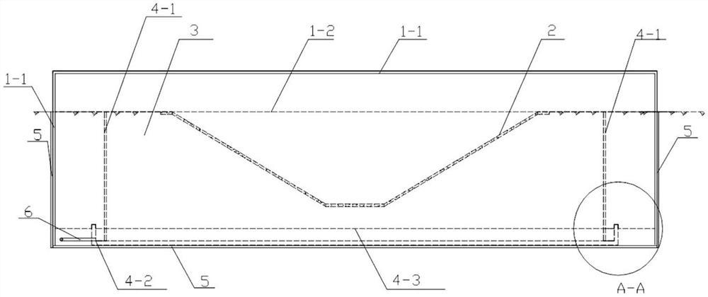 季冻区“开敞体系”下渠道原型冻胀试验及抗冻胀破坏检验系统