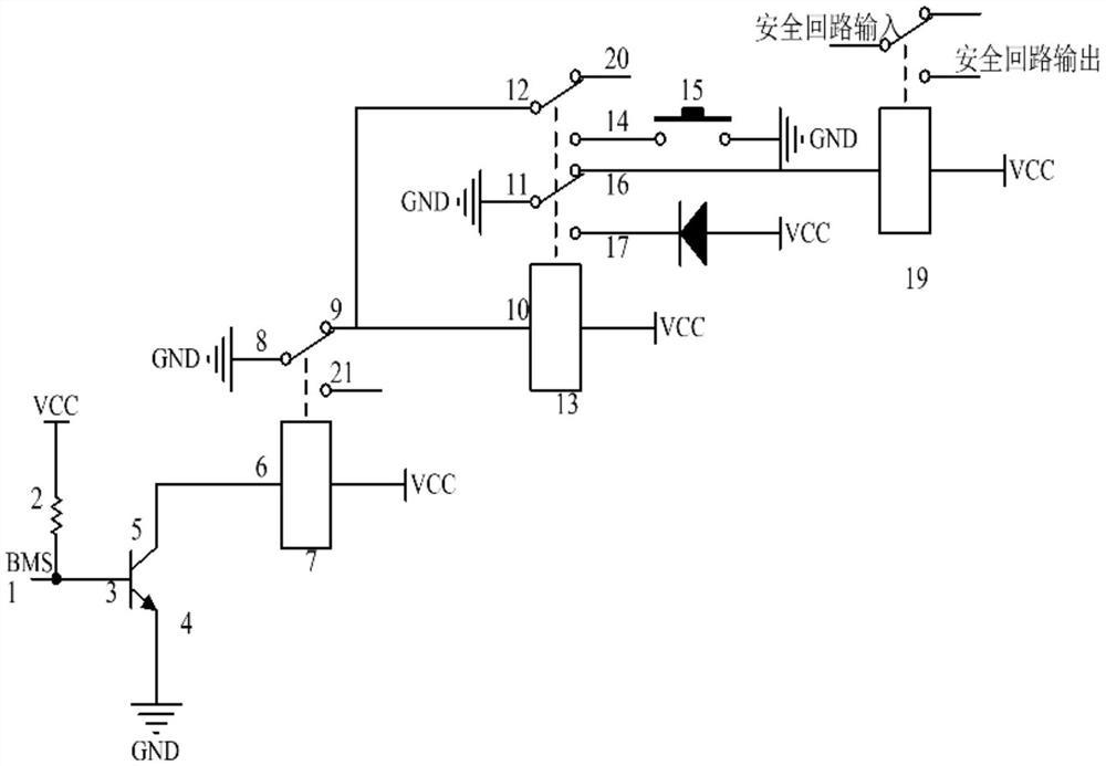 一种大学生方程式赛车电池管理系统的故障锁存电路