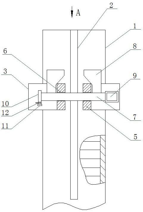 一种轮式车辆载具组装用的卡扣式连接件