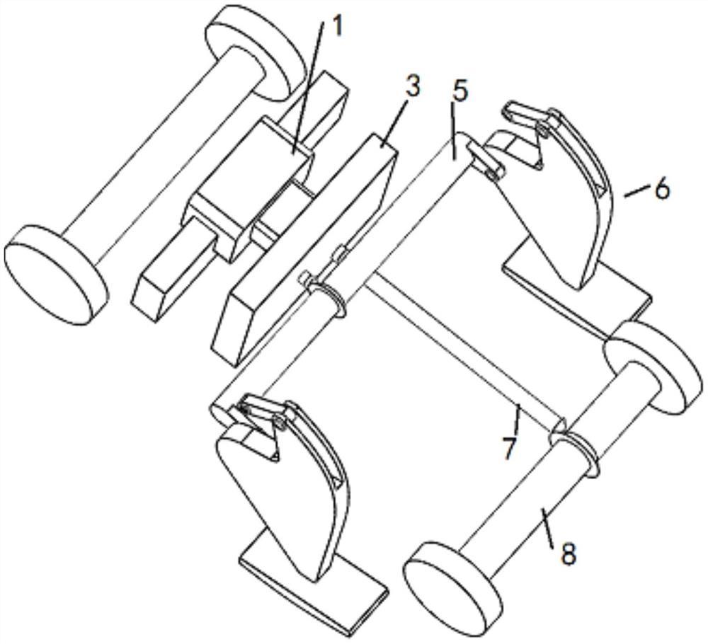 一种适应复杂地形的行走机构