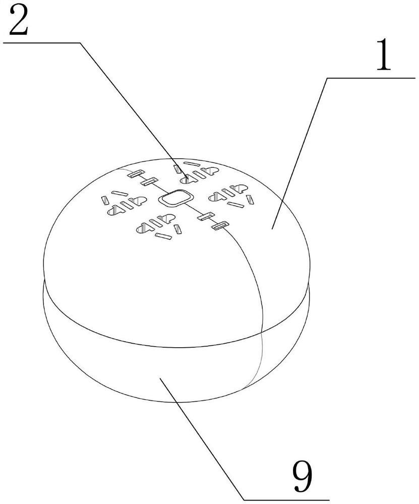 一种可伸缩式桌面插排