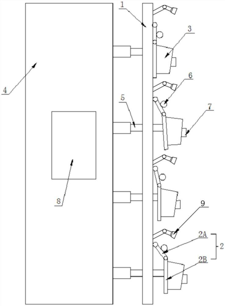 一种可调控生长因子的立体绿化展览装置