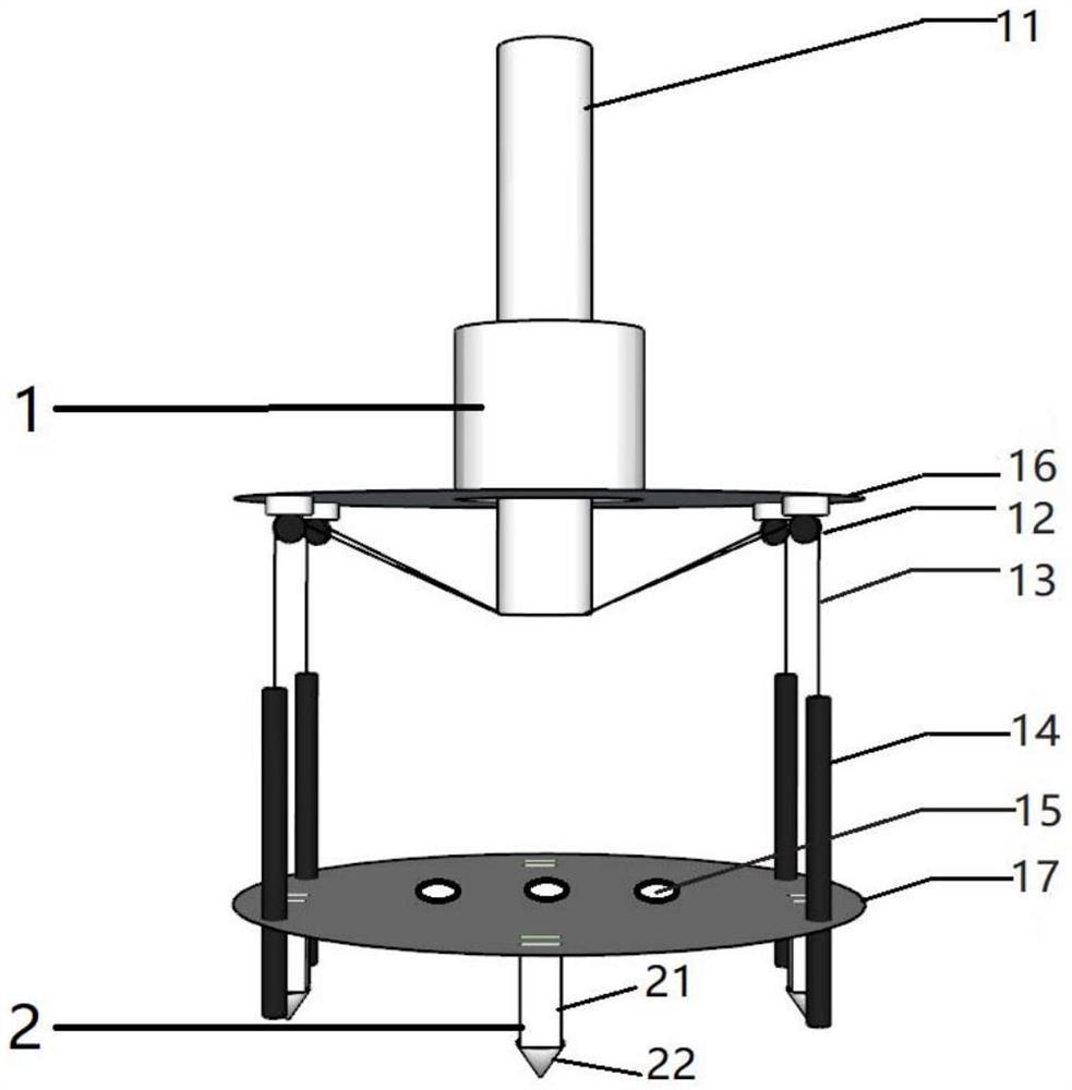 基于旋挖桩成孔过程的对地层情况勘察的装置