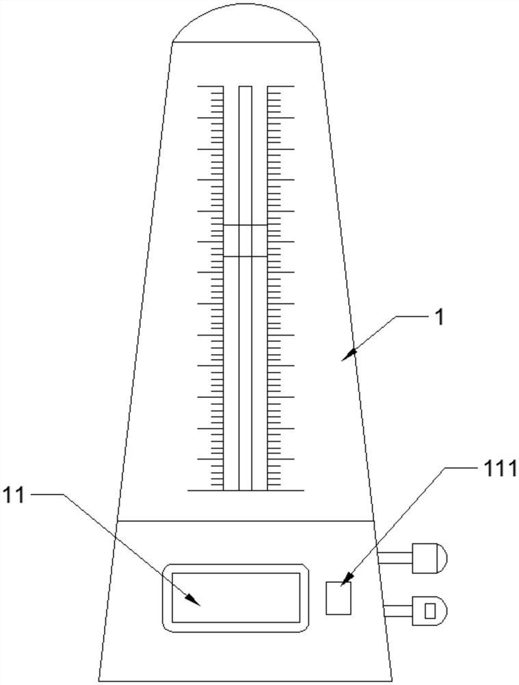 一种用于乐器练习的节拍器