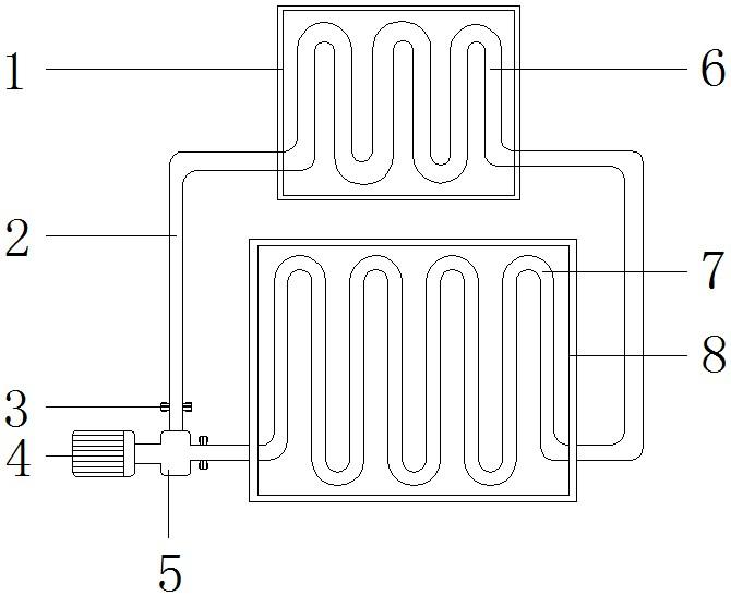 一种节能型建筑供暖用热泵