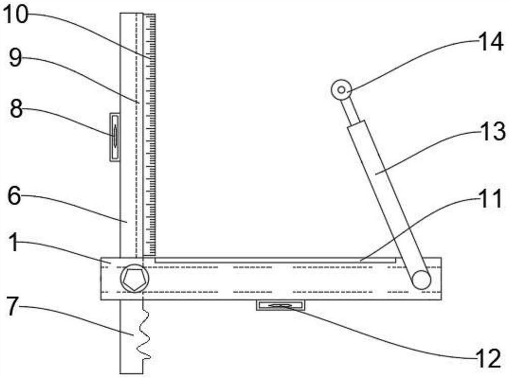 一种建筑工程测量用曲线测绘装置