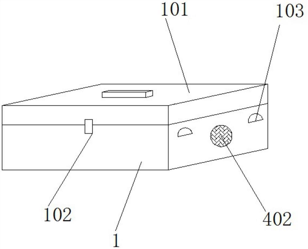 一种新型分子生物学用保冷离心管盒