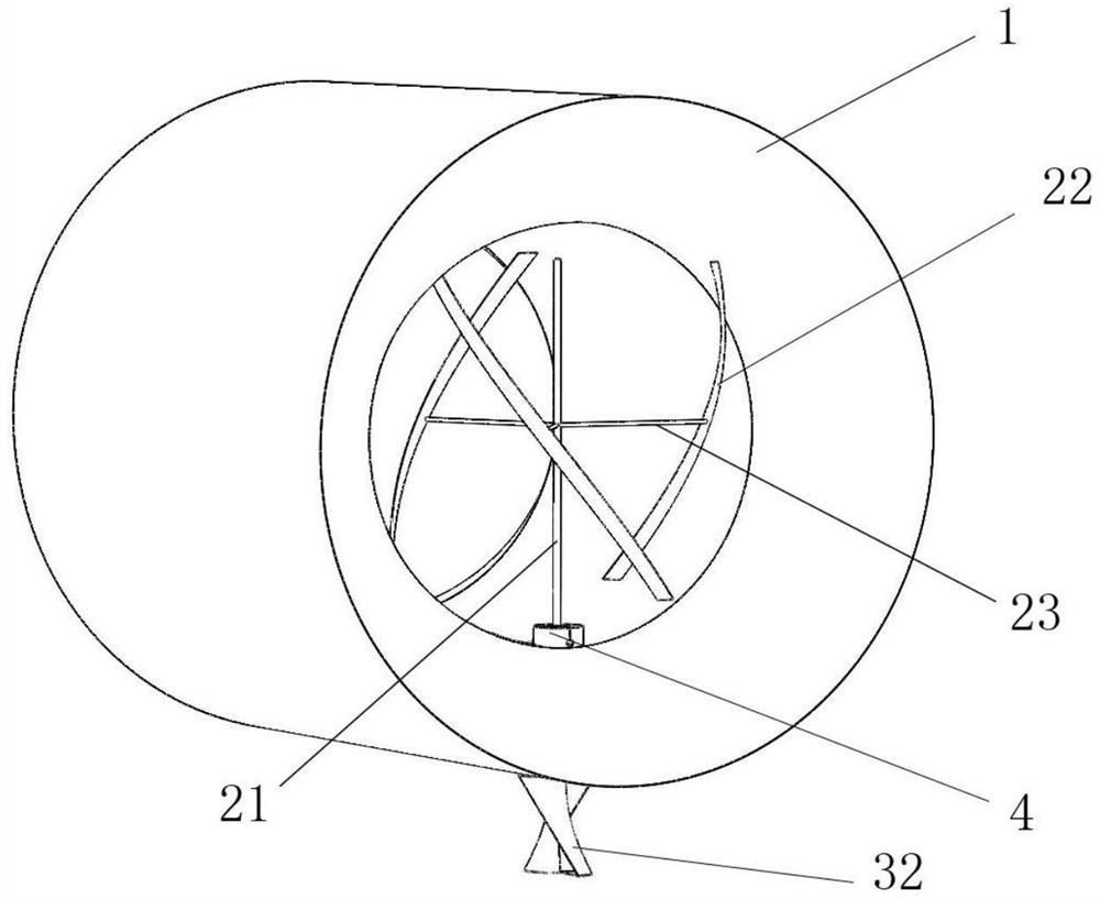 一种升阻互补型风轮