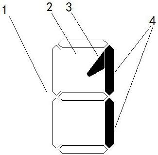 一种用于测量仪器的段码液晶