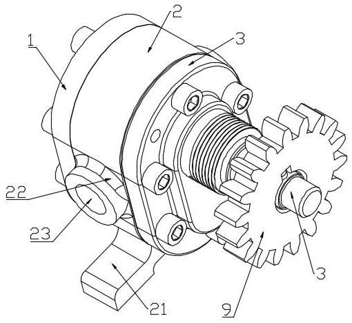 一种齿轮泵