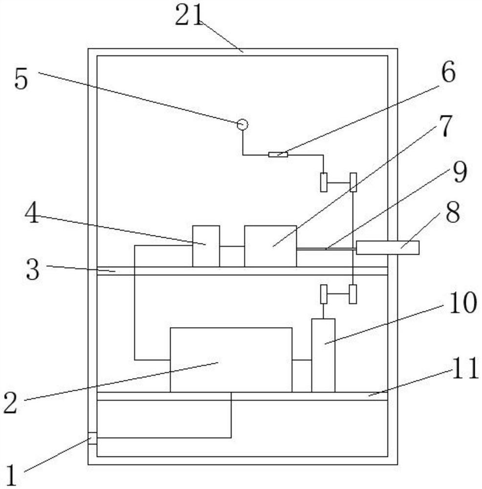 一种基于stm32的家居门禁装置