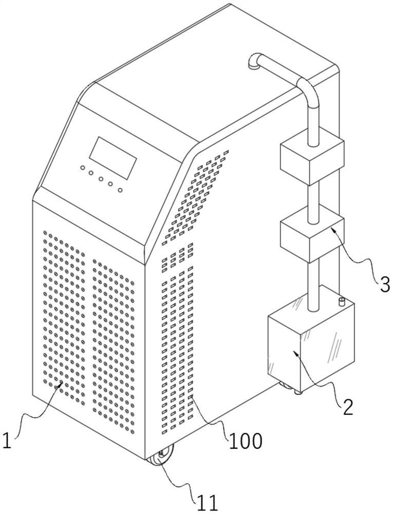 一种具有高效散热功能的逆变器机组